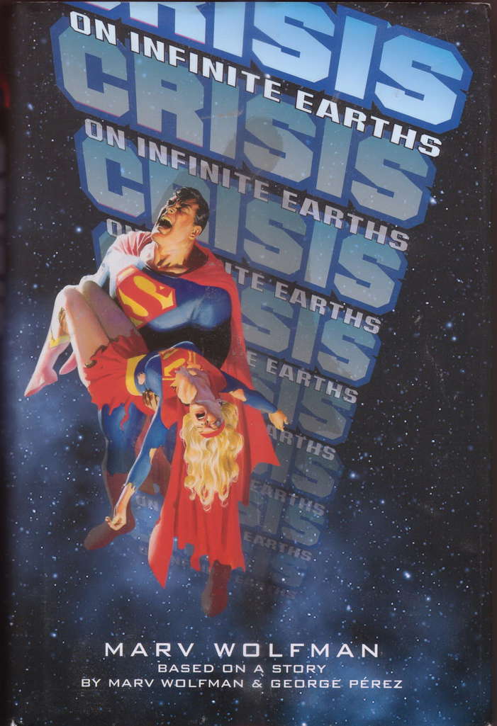 Crisis On Infinite Earths (Novel)