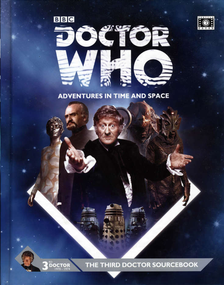 The Third Doctor Sourcebook
