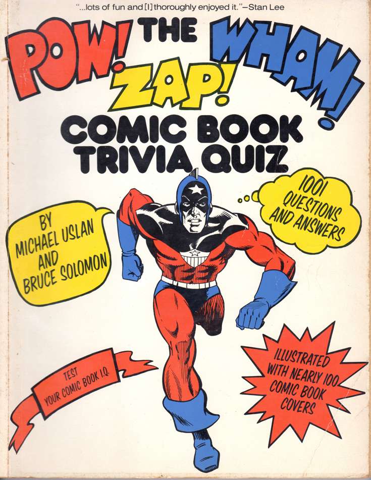 The Pow! Zap! Wham! Comic Book Triva Quiz