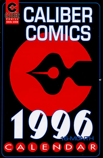 Caliber Comics 1996 Calendar