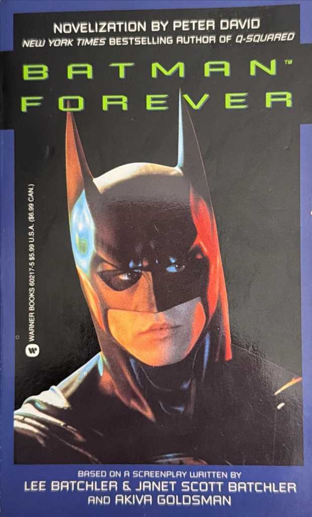 Batman Forever the Novel