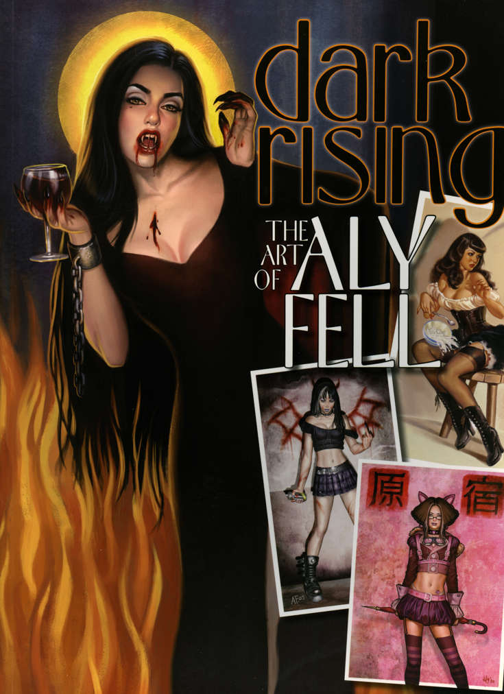 Dark Rising—The Art of Aly Fell