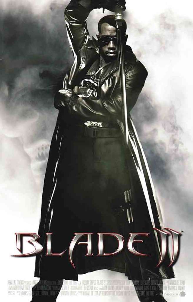Blade II Poster Book