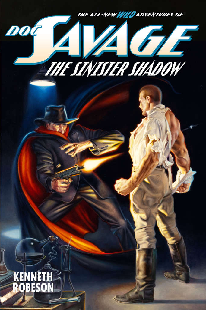 The Wild Adventures of Doc Savage