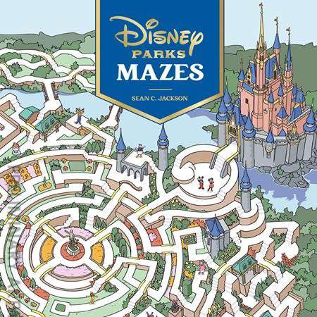 Disney Parks Mazes