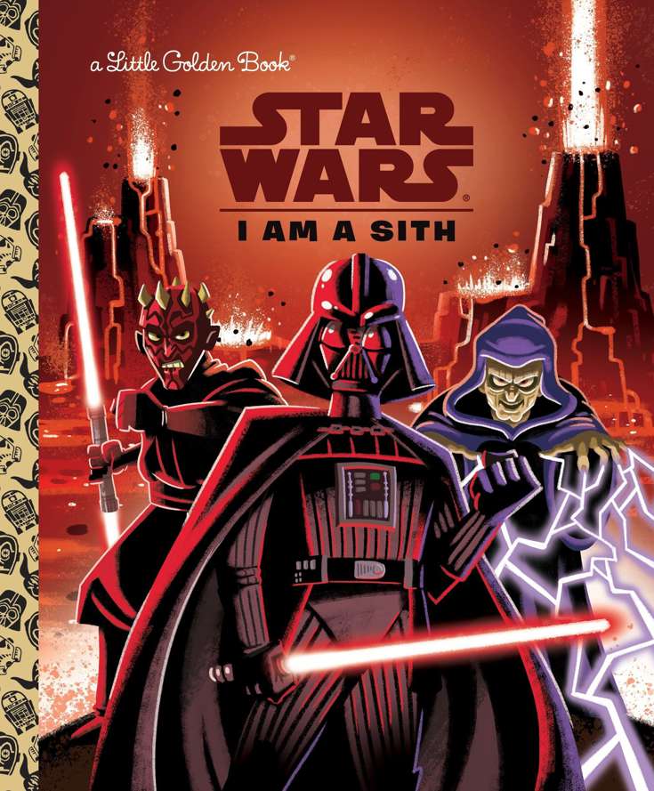Star Wars: I am a Sith (Golden)