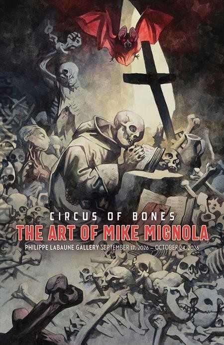Circus of Bones: The Art of Mike Mignola