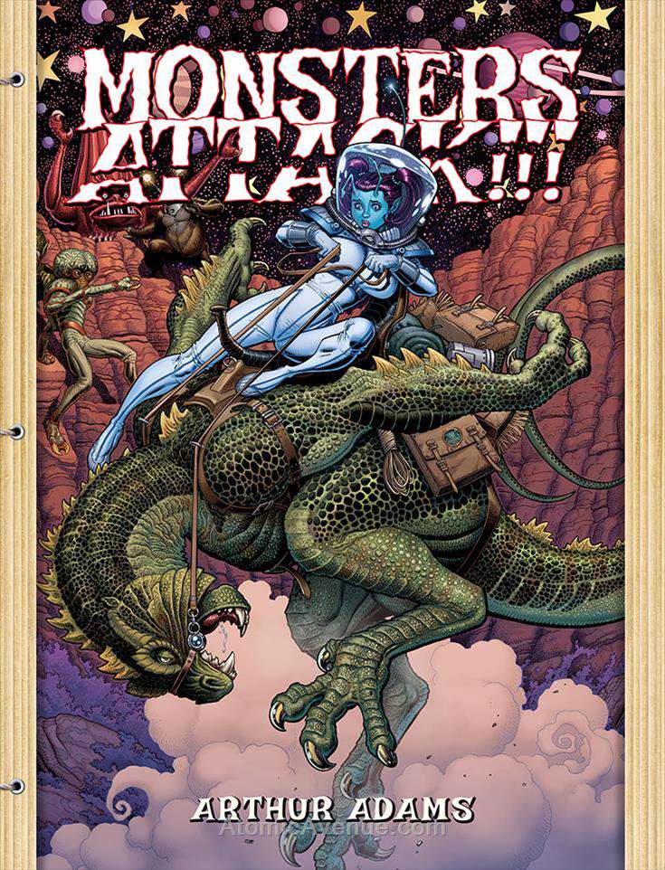 Monsters Attack!!! (Arthur Adam’s…)
