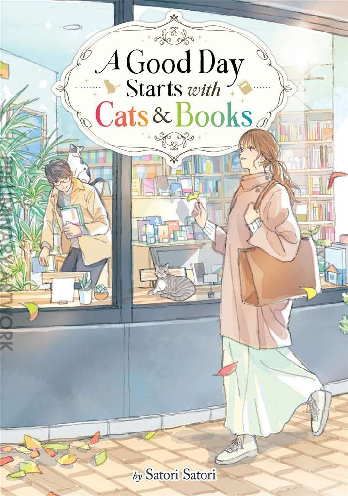 A Good Day Starts with Cats and Books (Light Novel)