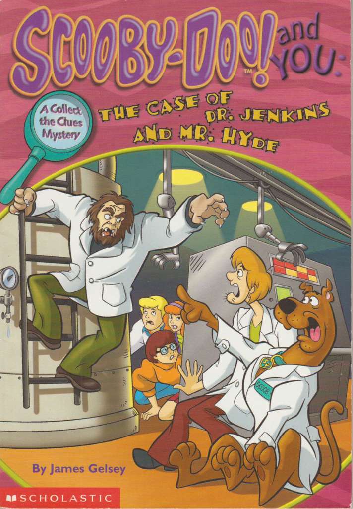 Scooby-Doo and You: A Collect the Clues Mystery #18