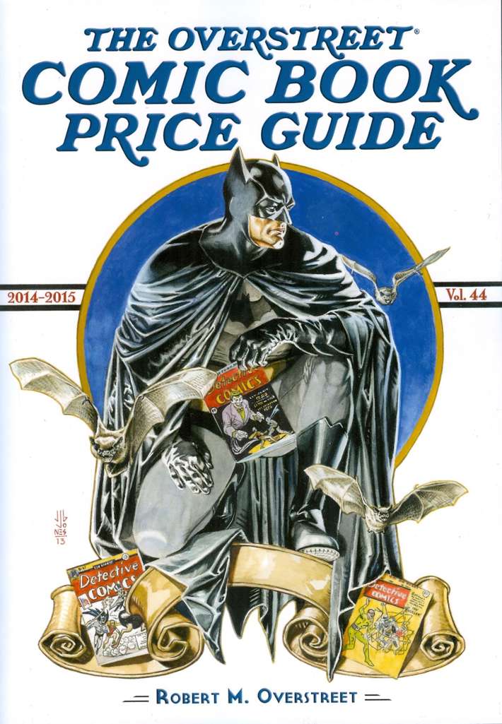 Overstreet Comic Book Price Guide #44 Variation A