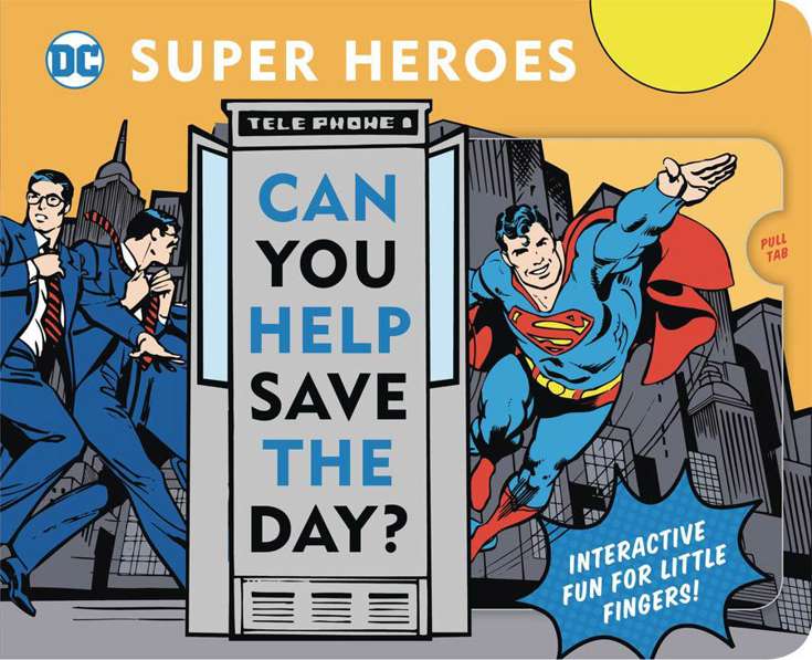 DC Super Heroes: Can You Help Save the Day?