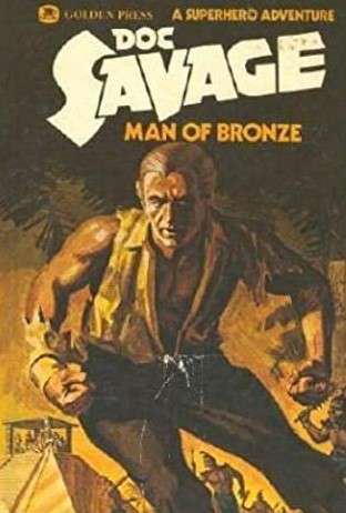 Doc Savage (Golden)