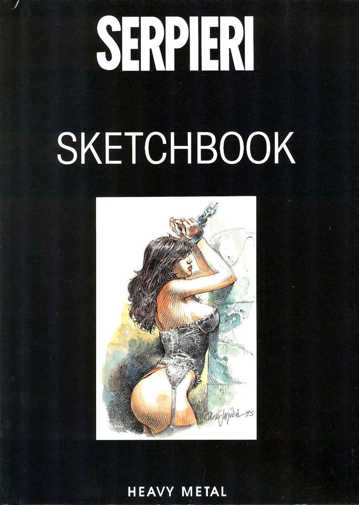 Serpieri Sketchbook