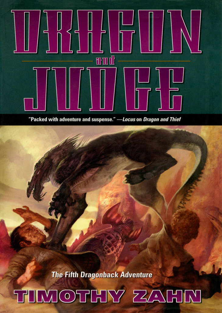 Dragon and Judge (Starscape)
