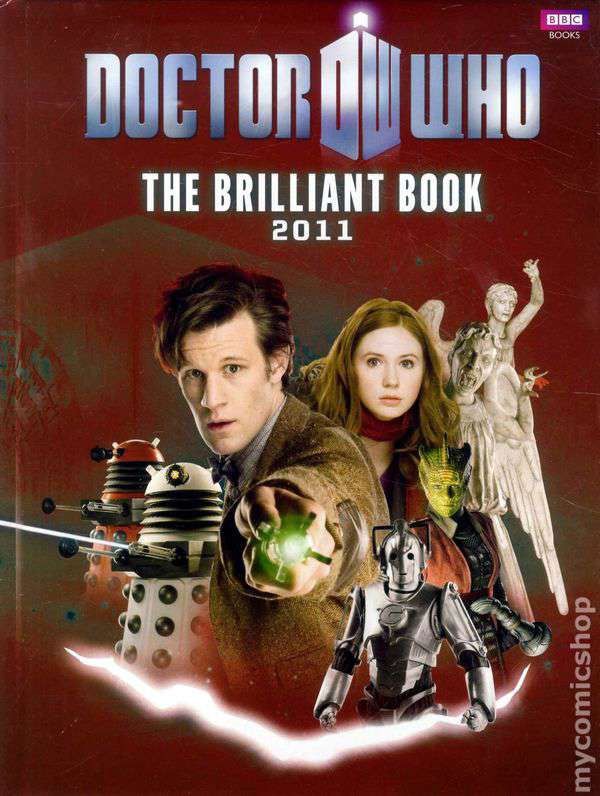 Doctor Who: The Brilliant Book