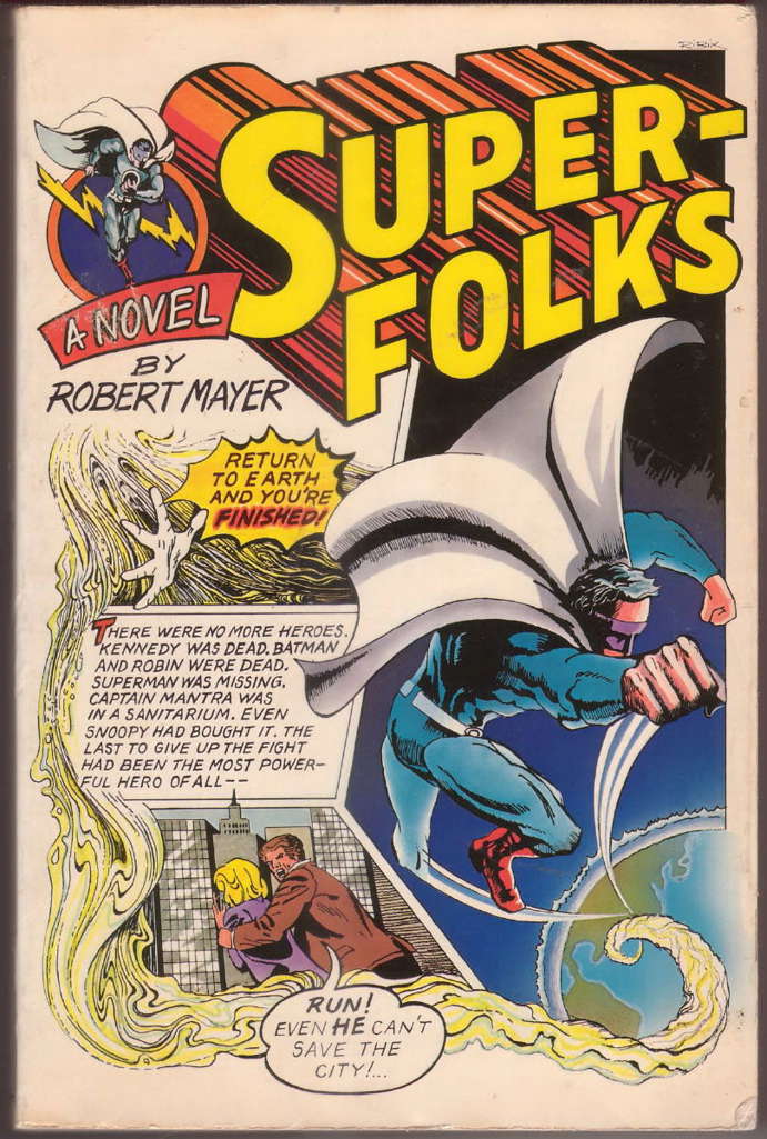 Superfolks (Dial Press)