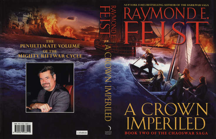 A Crown Imperiled (Harper Voyager)