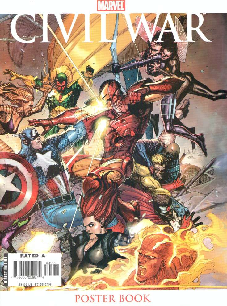 Civil War Poster Book