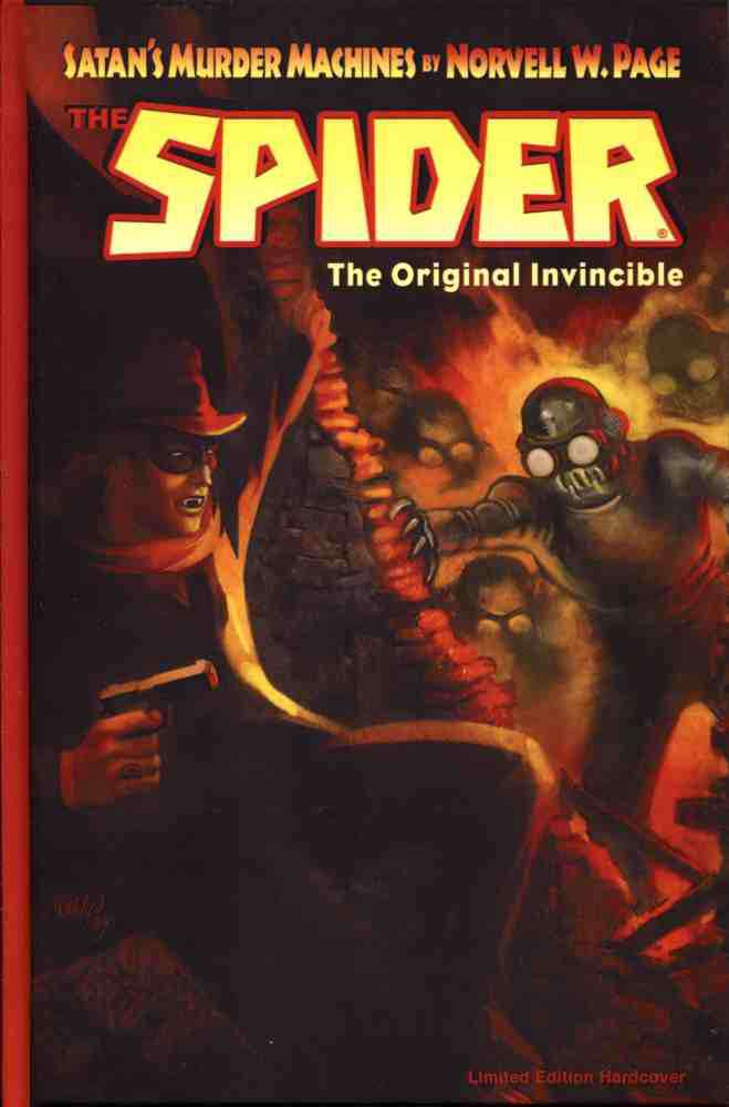 The Spider: Satan’s Murder Machines