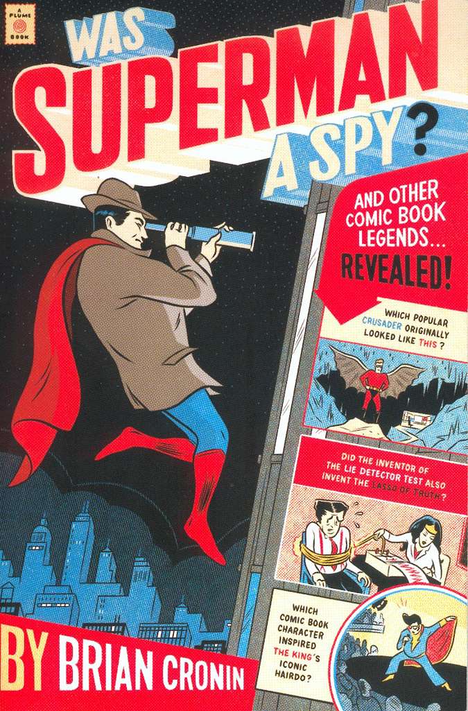 Was Superman A Spy? TPB
