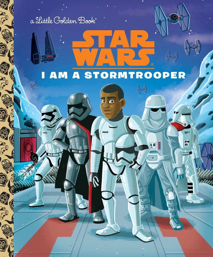Star Wars: I am a Stormtrooper (Golden)
