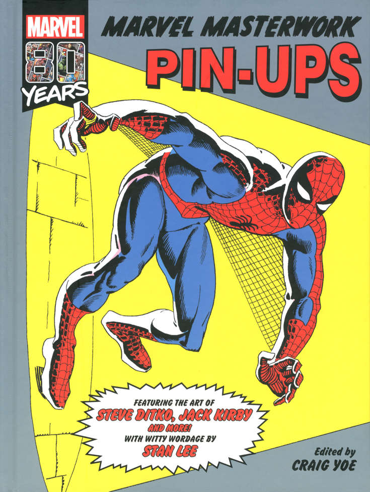 Marvel Masterworks Pin-Ups