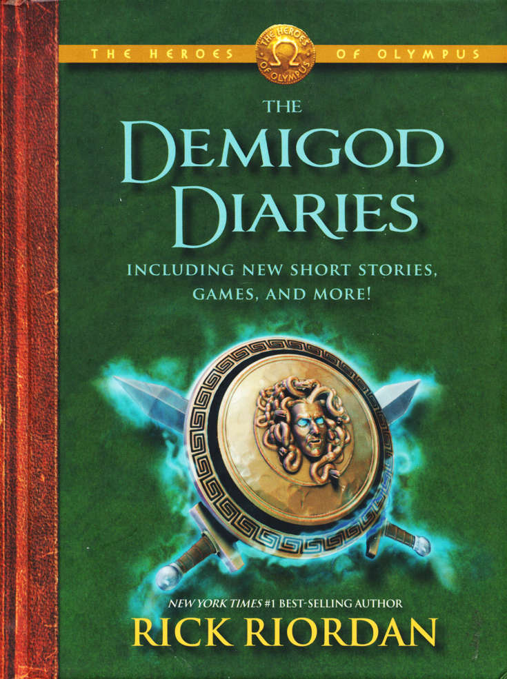 The Demigod Diaries (Disney/Hyperion)