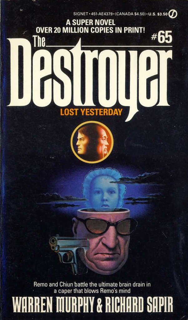 The Destroyer (Pinnacle) Mass Market Paperback #65