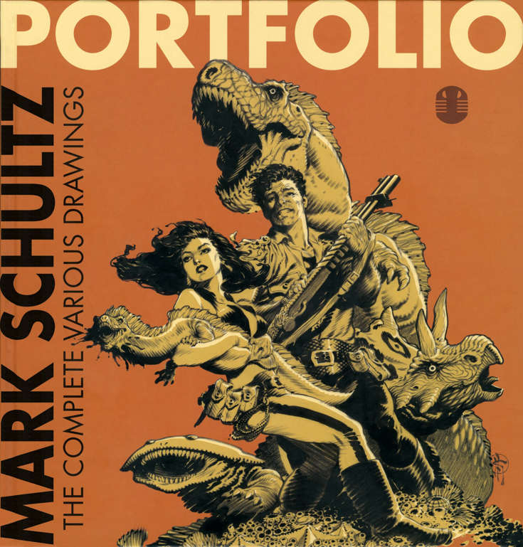 Mark Schultz: Various Drawings