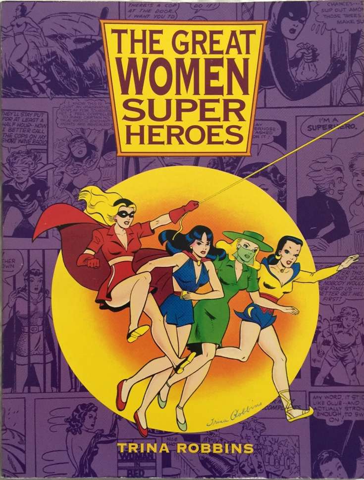 The Great Women Super Heroes TPB