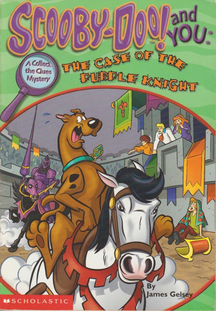 Scooby-Doo and You: A Collect the Clues Mystery #19
