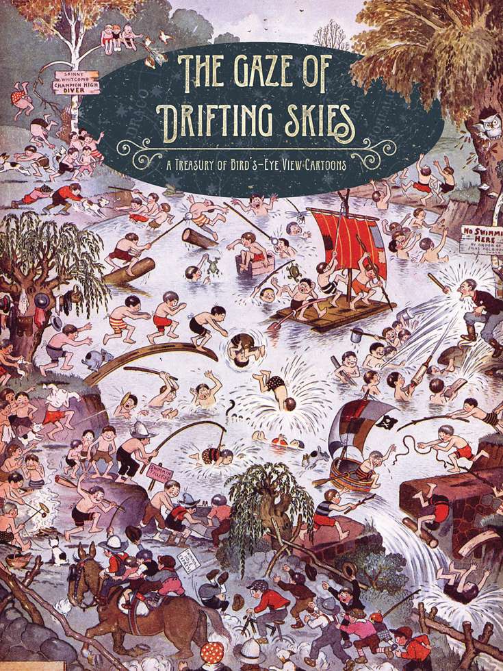 The Gaze of Drifting Skies
