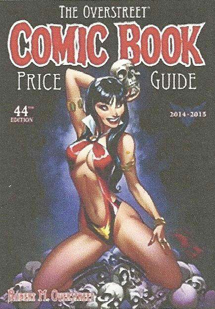Overstreet Comic Book Price Guide #44 Variation B