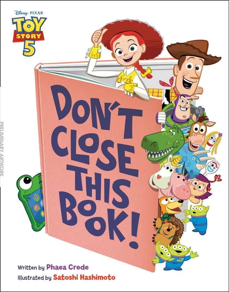 Don’t Close This Book!