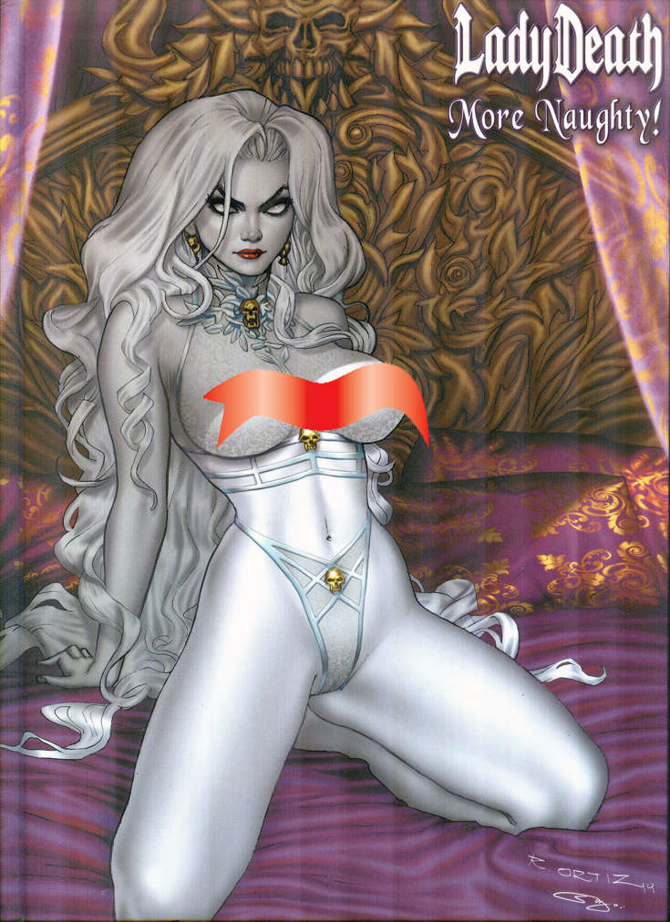 Lady Death: More Naughty!