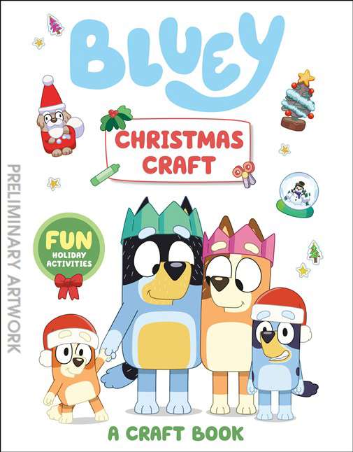 Bluey: Christmas Craft