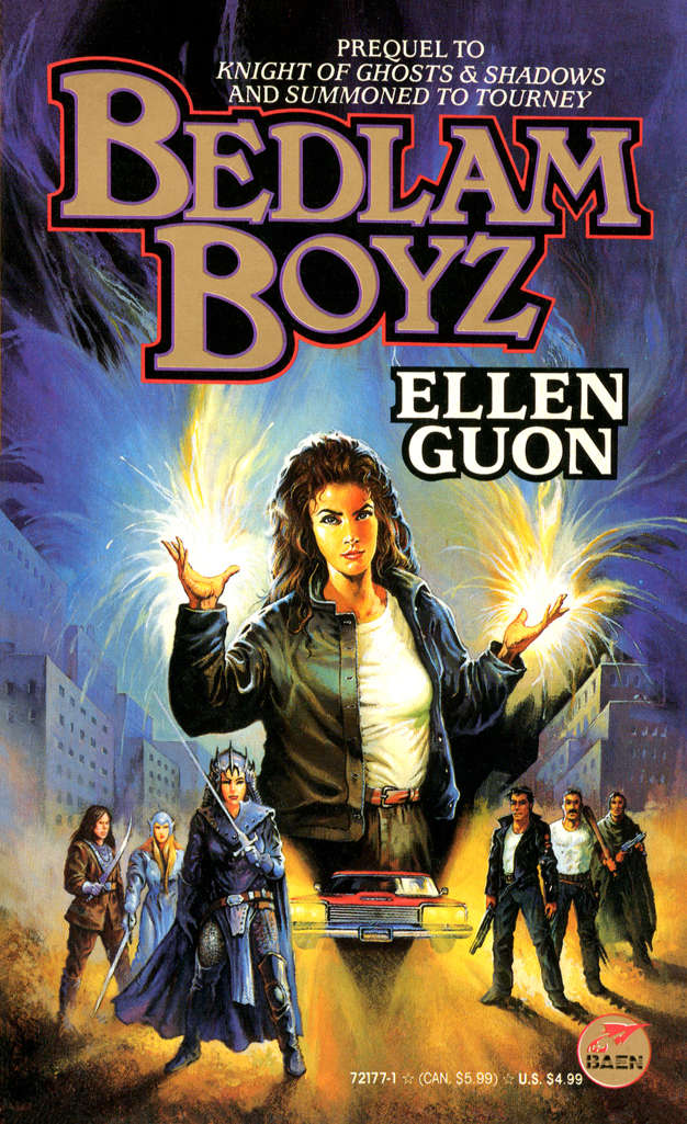 Bedlam Boyz (Baen)
