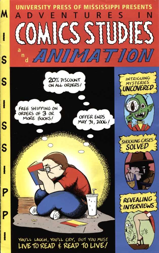 Adventures in Comics Studies and Animation