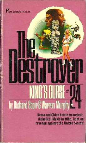The Destroyer (Pinnacle) Mass Market Paperback #24