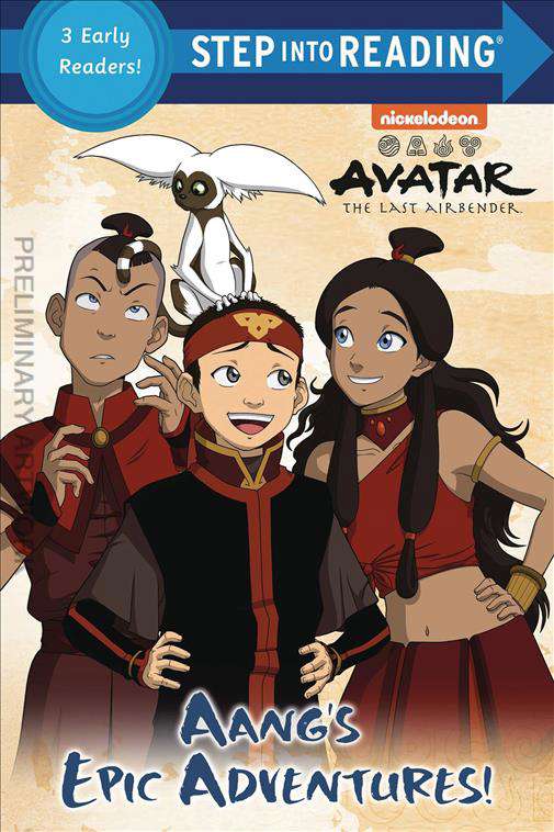 Aang’s Epic Adventures!