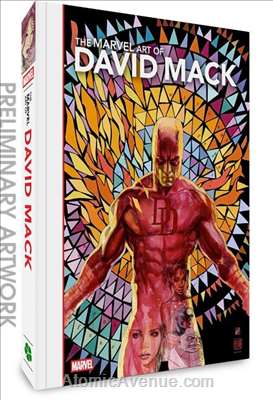 The Marvel Art of David Mack