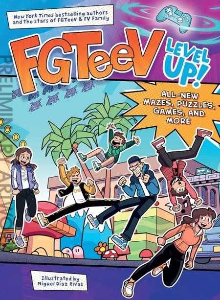 FGTeeV: Level Up!