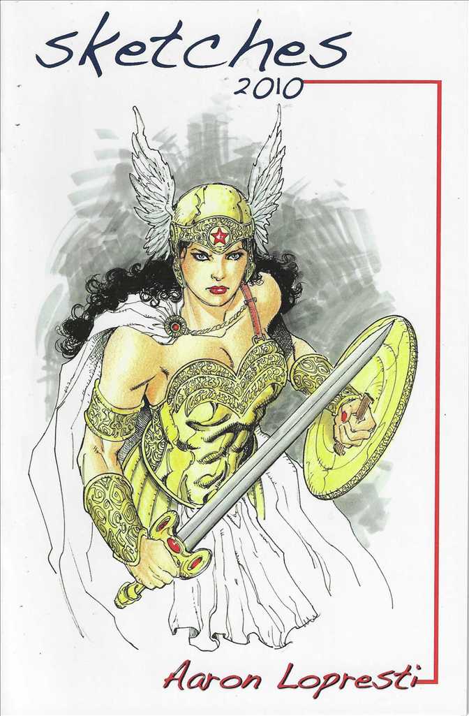 Aaron Lopresti Sketches