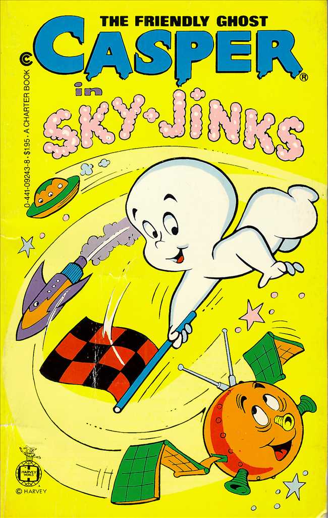 Casper in Sky-Jinks
