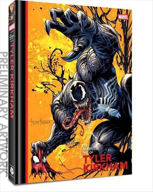 The Marvel Art of Tyler Kirkham
