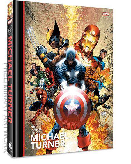 The Marvel Art Of Michael Turner
