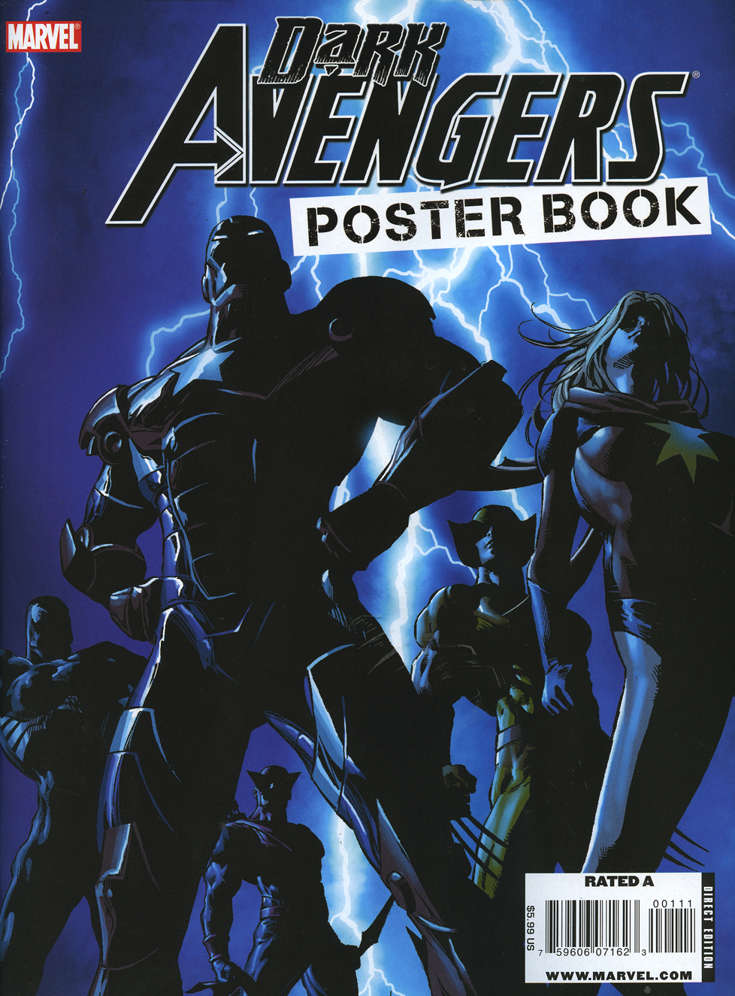 Dark Avengers Poster Book