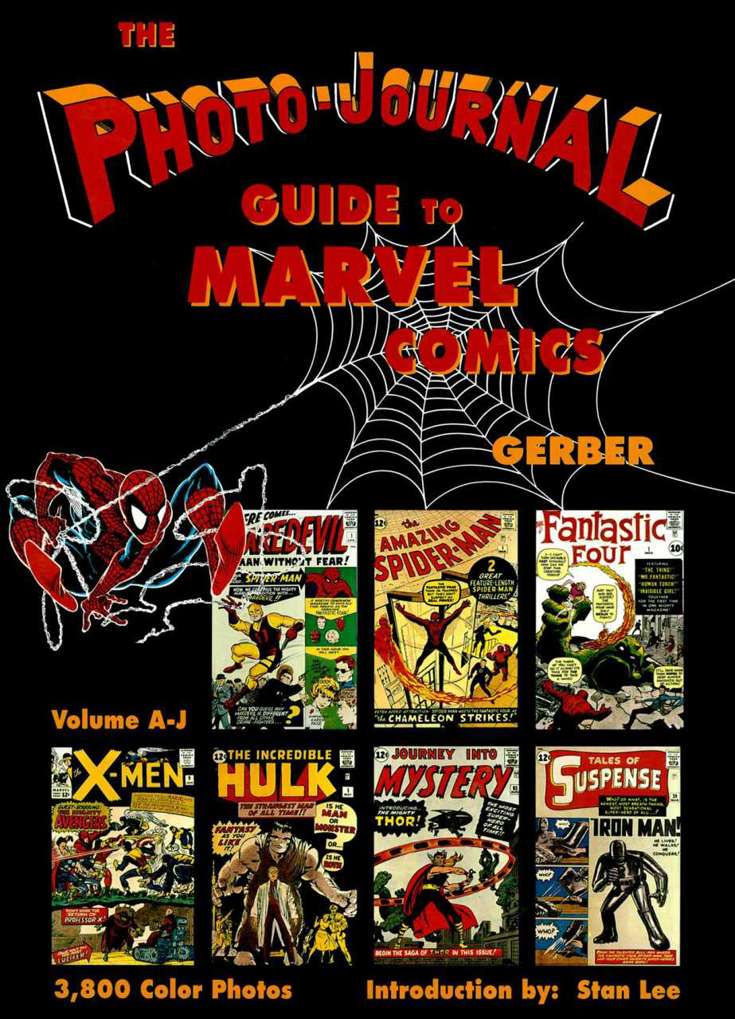 The Photo-Journal Guide to Marvel Comics