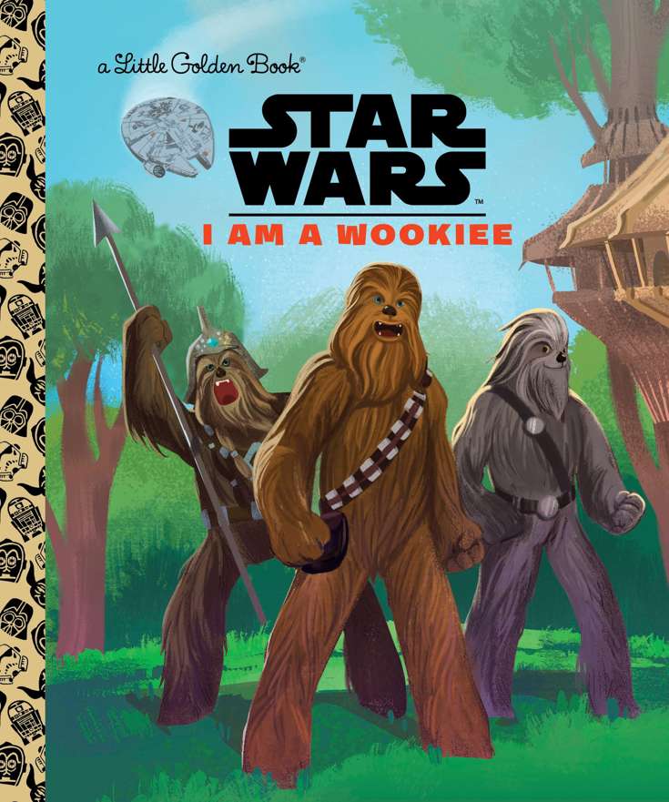 Star Wars: I am a Wookiee
